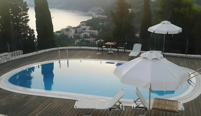Apartment 'Villa Milia - 2' with Sea View, Wi-Fi and Air Conditioning in Lefkada