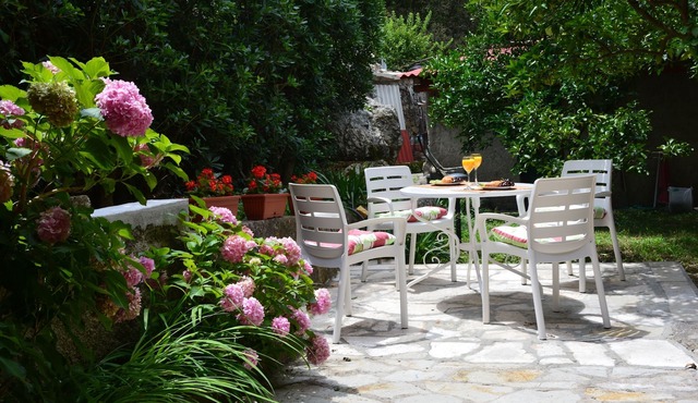 Apartment with garden