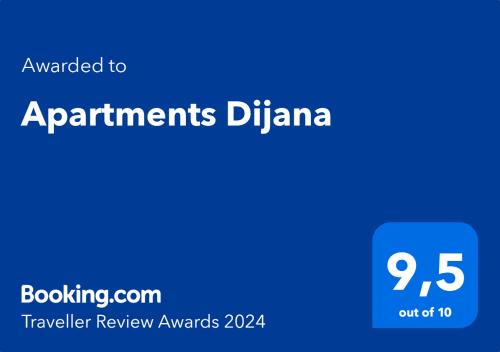 Apartments Dijana