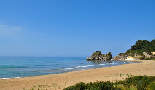 Apartments with Swimming Pool and Sea View - Pelekas Beach, Corfu