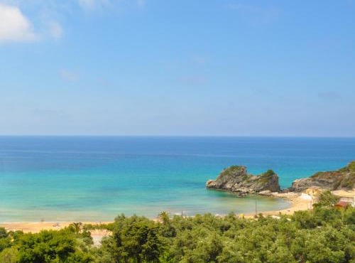Apartments with swimming pool and sea view - Pelekas Beach