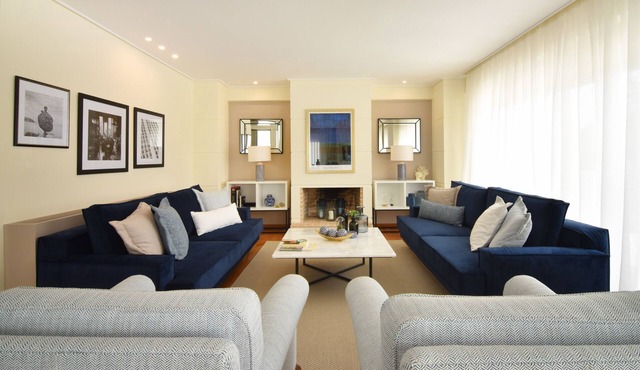 Aqua Villa - Exclusive villa with indoor pool and spa in Athens Riviera