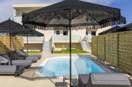 Armdin Seaview Villa 2 in Módhion