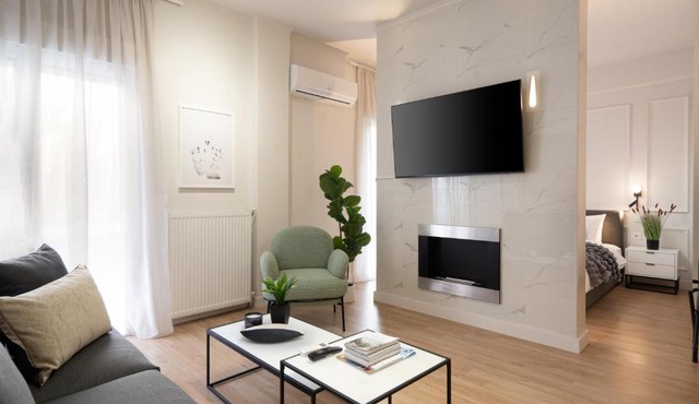 Artsy Loft in the heart of Koukaki in Athens