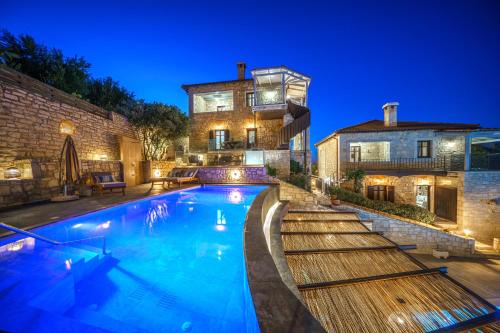 Asion Lithos Villas & Suites with Private Pools in Kato Asites