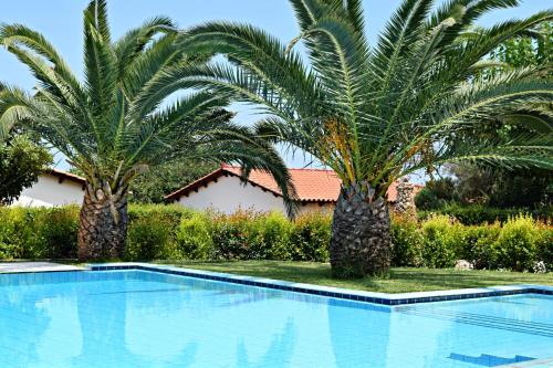 Aspalathos Villas in Fílippos