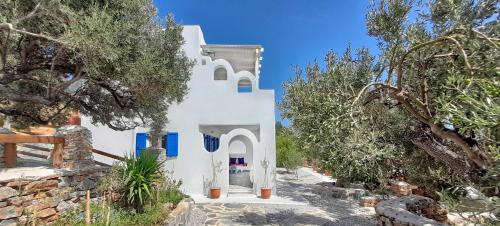 Aspra Chomata Villas in Karistos