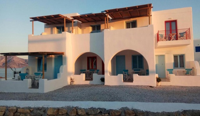 Asterias studios koufonisi in Koufonisia