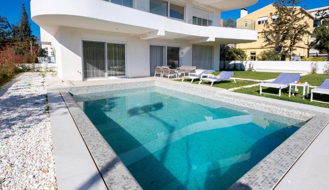 Athenean Private Pool Heaven