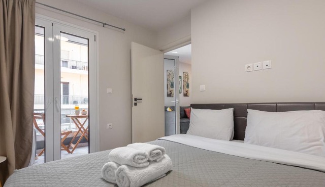 Athenian boutique apartments in Athens