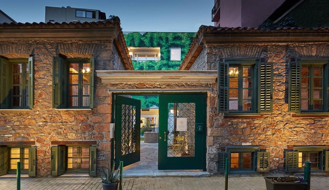Athenian Residences