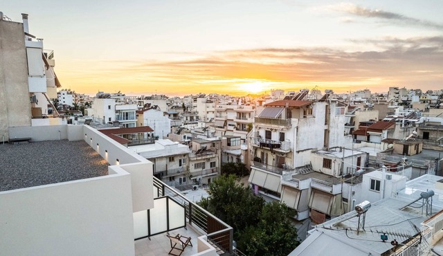 Athens Grec Suites - Dafni Radiant Nest in Dafni