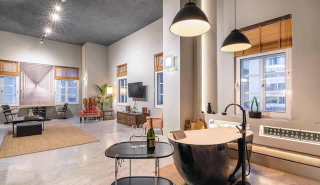 Athens Heart Superior Loft under Acropolis
