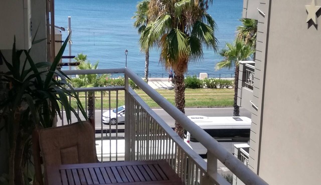 Athens Riviera apt with seaview, 15 min to Acropolis