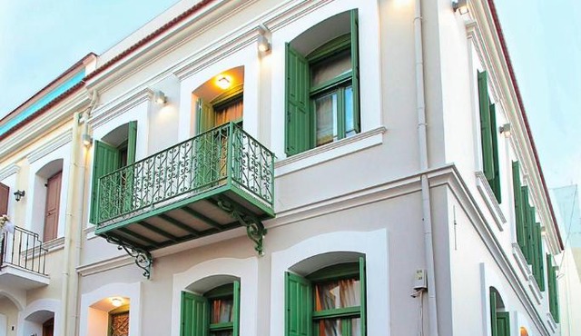 Atsiki's 54 apartments in Chios