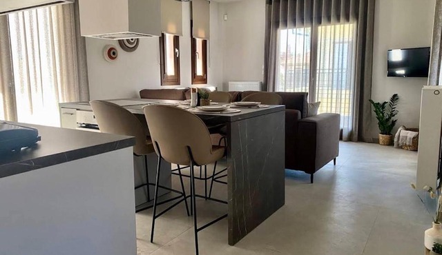 Αura Luxury Apartments in Aristotelis