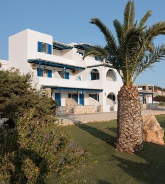Aurea Blu Studio 02, sea, light and endless serenity in Aliko Beach