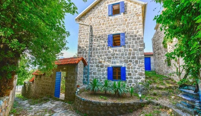 Authentic Mediterrannean Villa Ancient Mill with Swimming Pool and Sea View