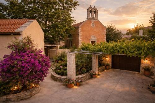 Authentic Stone House - Quiet Village - Chania , Kalisto Residence in Apokoronas