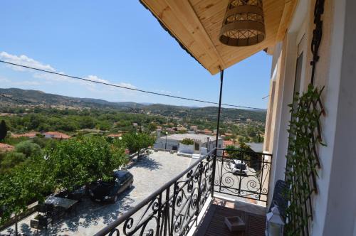 Avlonari Evias in Dimitris apartment