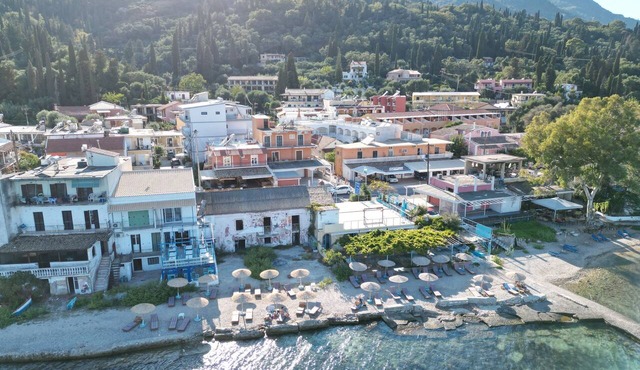 Avra Budget Beach Hotel in Corfu