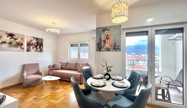 Azure Apartments in Budva