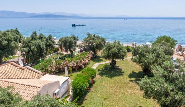 Barbati Beach Holiday Apartment, Corfu,Greece