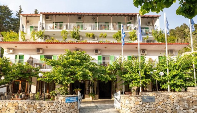 Bastas Hotel in Paxos