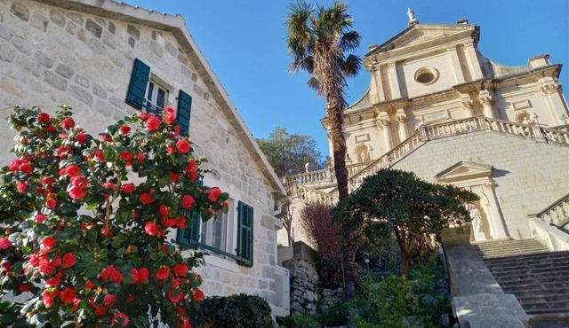 Bay of Kotor Rustic Beach Villa