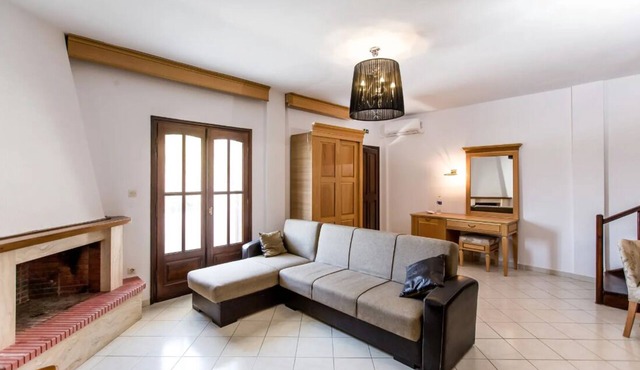 Beach Villa by Greek Pride in Skala Fourkas