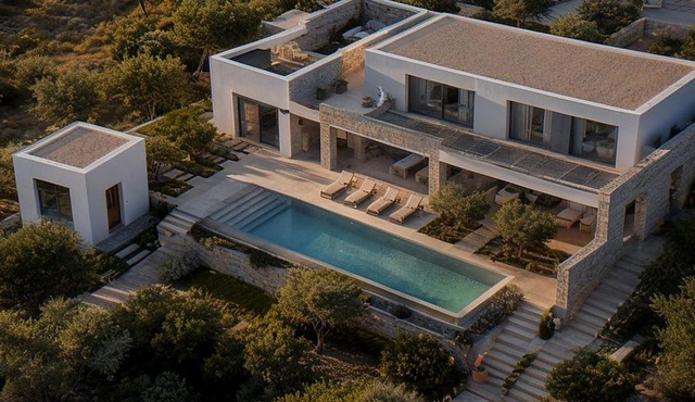 Beach villa in Nikiti, Greece