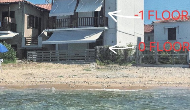 Beachfront Apartment Thassos