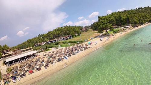 Beachfront Villa - 100m to Beach - Sleeps 10 in Siviri