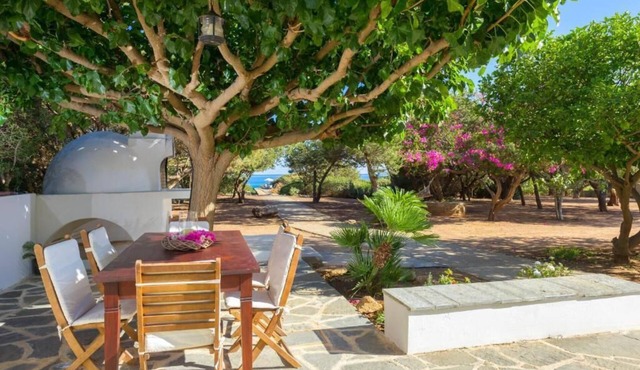 Beachfront Villa Akti