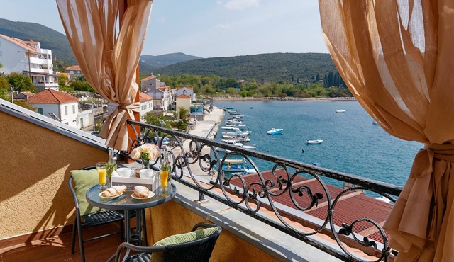Beachfront Villa Adria, Kotor, Montenegro