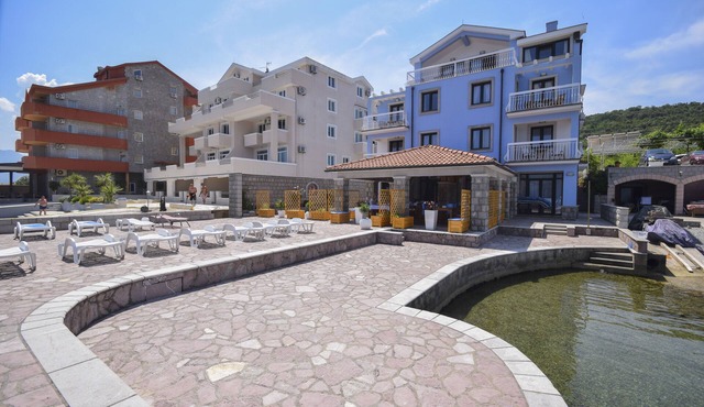 Beachfront Villa in Tivat