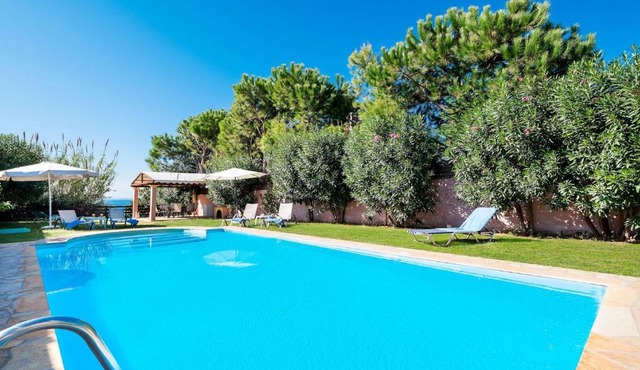 Beachfront Villa Rania by PosarelliVillas