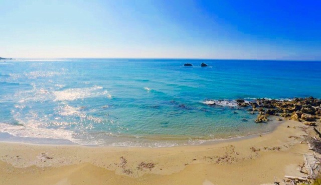 Beachfront Villa Rania