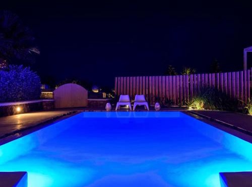 Beautiful Santorini Villa 3 Bedrooms Villa Phos Private Pool & Seaviews