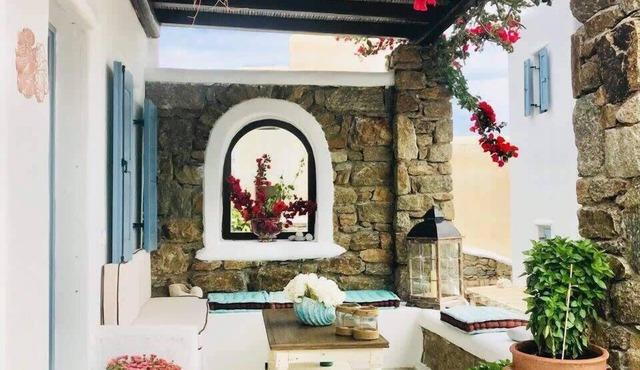 Beautiful Traditional Apt in Ano Mera Mikonos