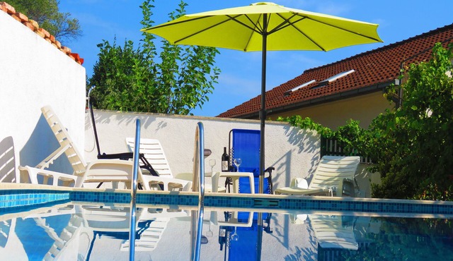 Beautiful Villa With Big Private Pool and Amazing Sea and Mountain views
