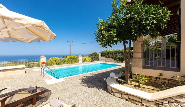 Belvedere Villas - One Bedroom Villa with Private Pool | Vaggelio in Crete