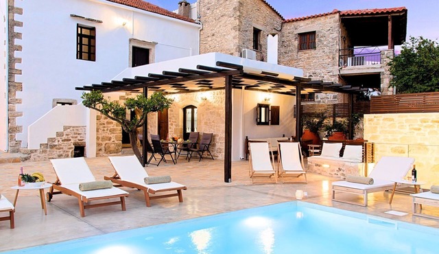 Berghütte 'Villa Barozziana' by Interhome in Argiroupoli