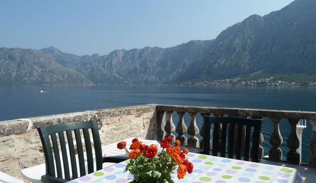 BEST TERRACE IN PRCANJ - As Featured on 'A Place in the Sun'
