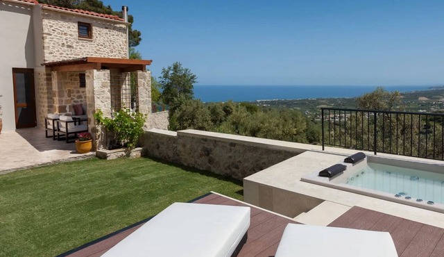 BH364 - C - Villa Rethymno in Rethymno