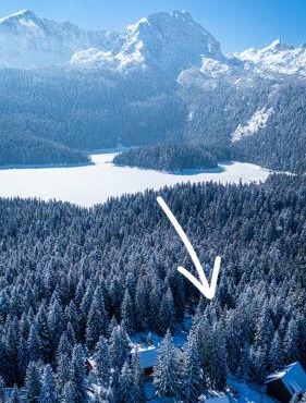 Black Lake Chalet-300m from Black Lake,Durmitor