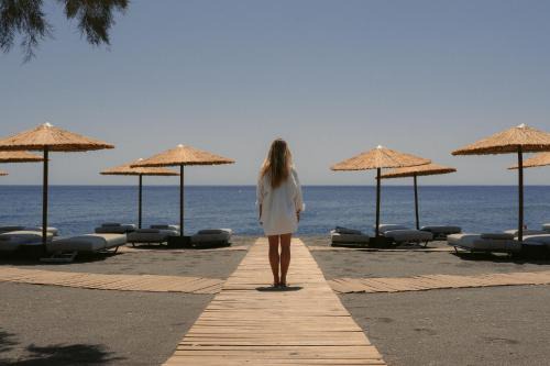 Black Rose Beach Suites in Perivolos