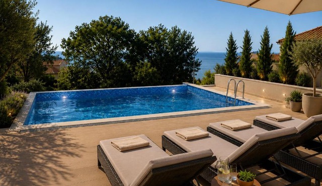 Blizikuce Hills Pool Residences - Panoramic Sea View
