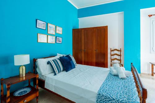 Blue Apartment in Poros Kefalonia