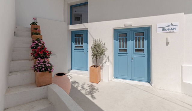 Blue Art Suites
